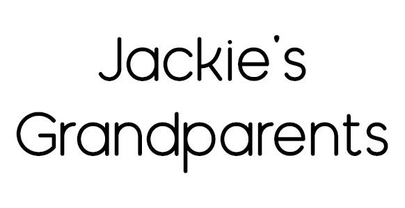 Jackie's Grandparents