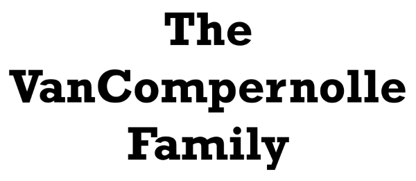 The VanCompernolle Family