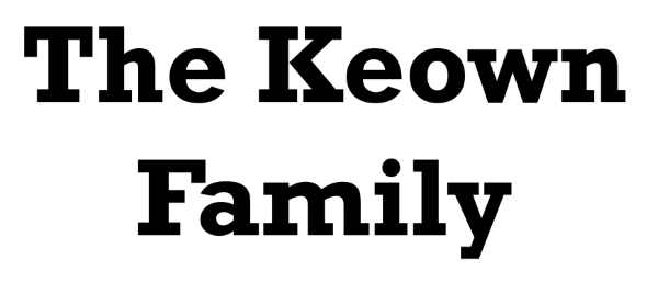 The Keown Family