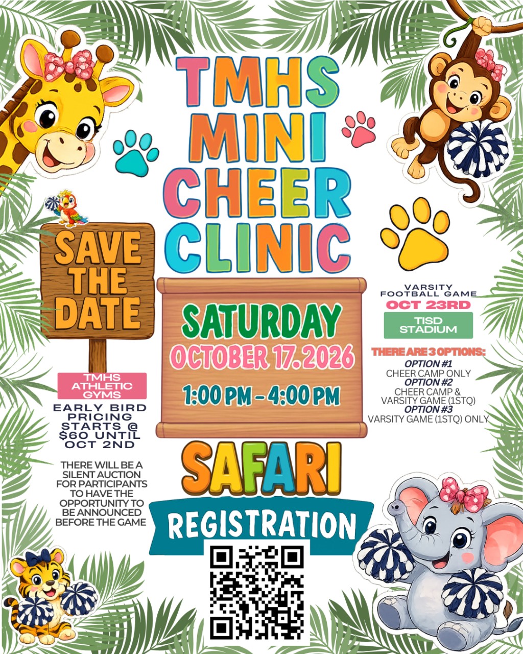 TMHS Mini Cheer Clinic
