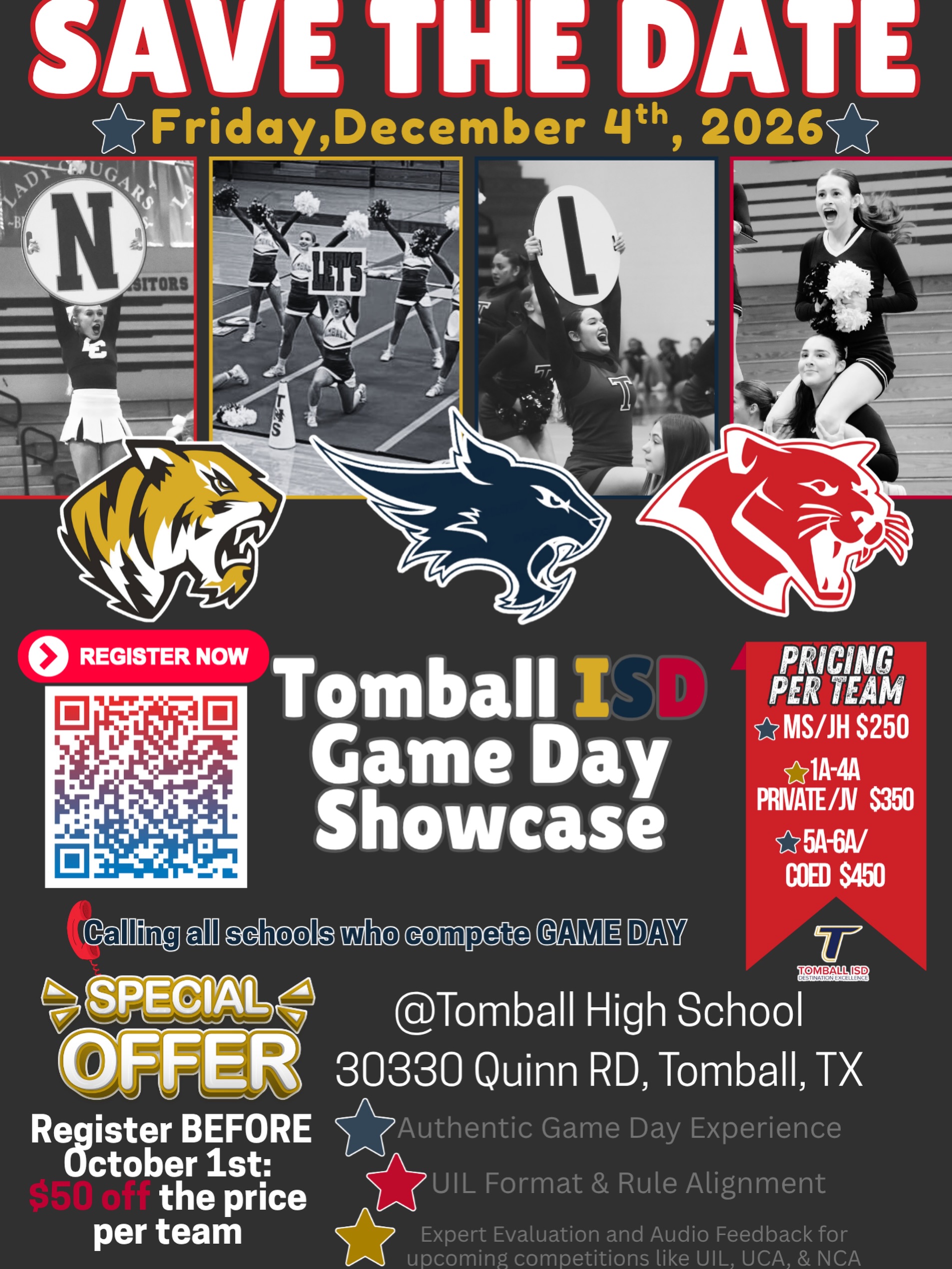 Tomball ISD Game Day Showcase