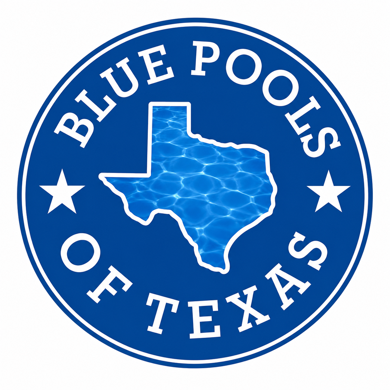 Blue Pools of Texas