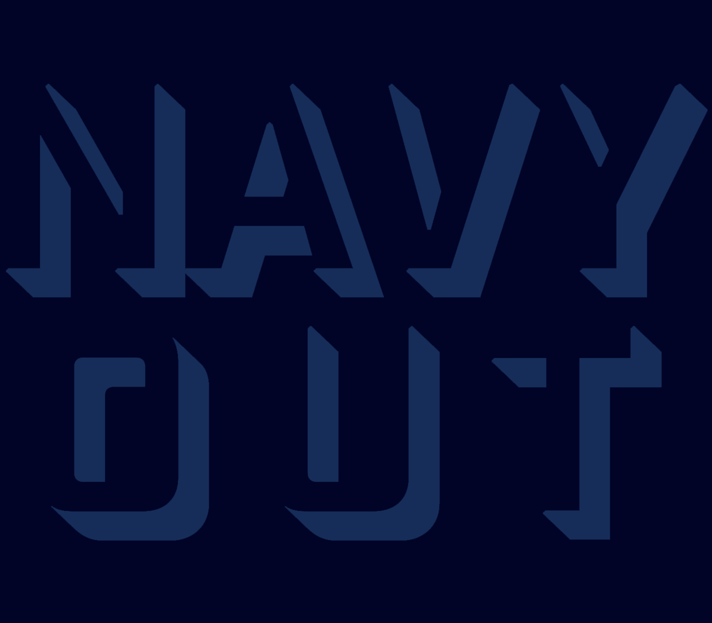 Navy Out